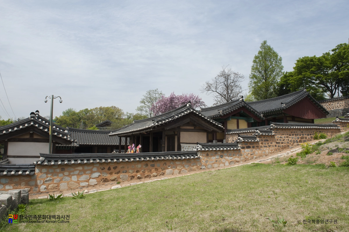 고양 행주서원지 좌측 전경