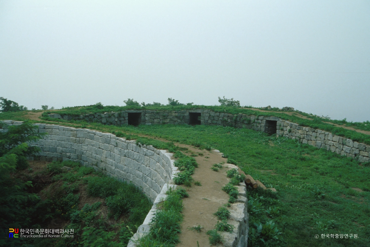 강화 분오리돈대 전경