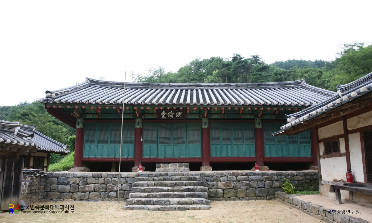 서천 한산향교 명륜당