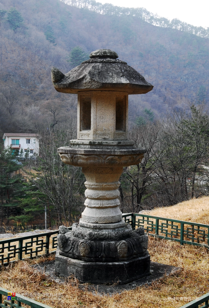 양양 선림원지 석등