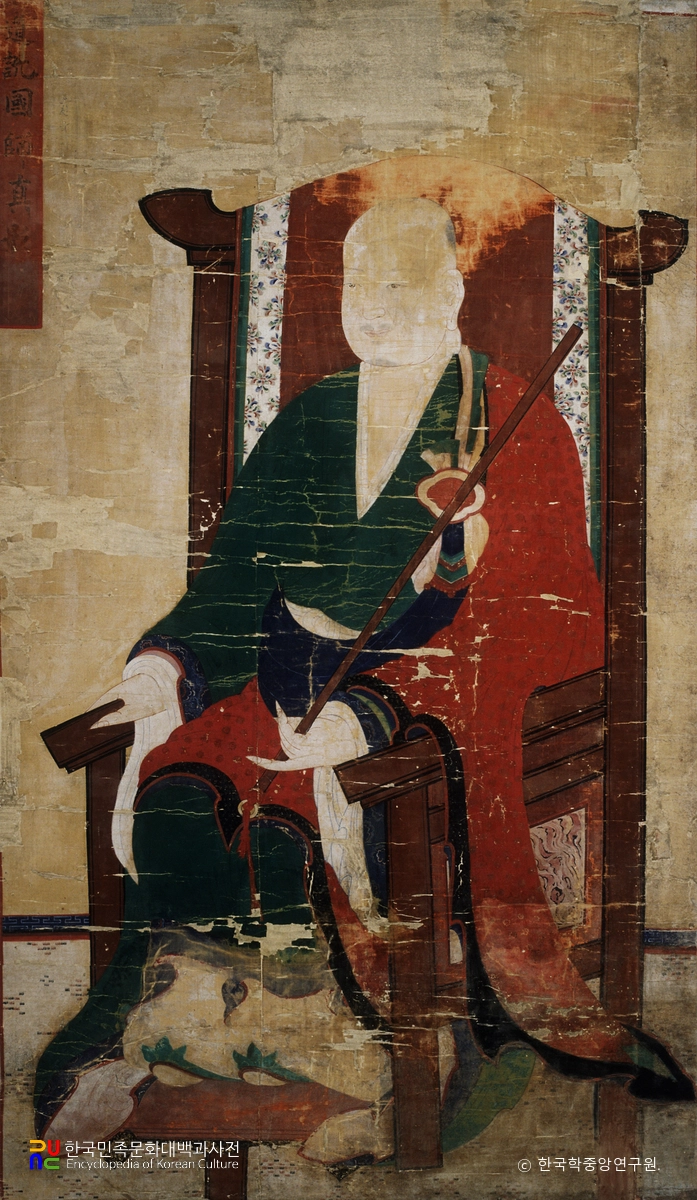 도갑사 도선국사 진영