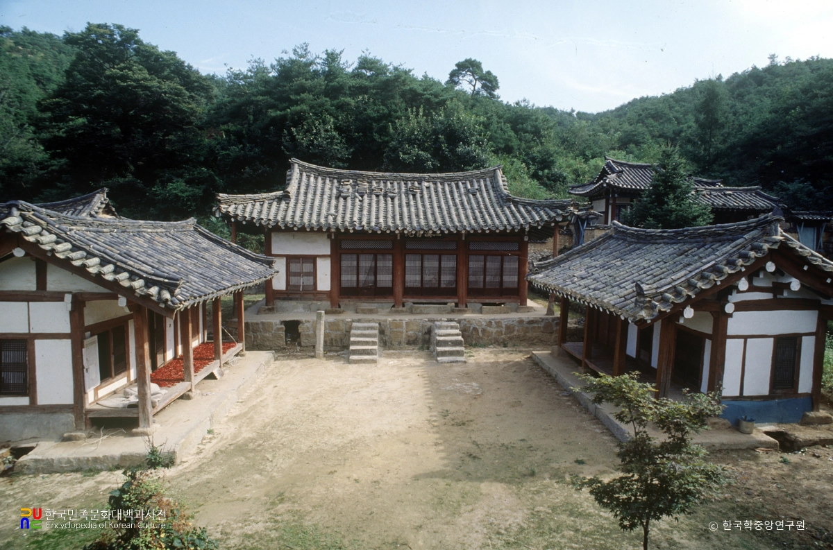 봉화 삼계서원 전경