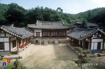 봉화 삼계서원 전경