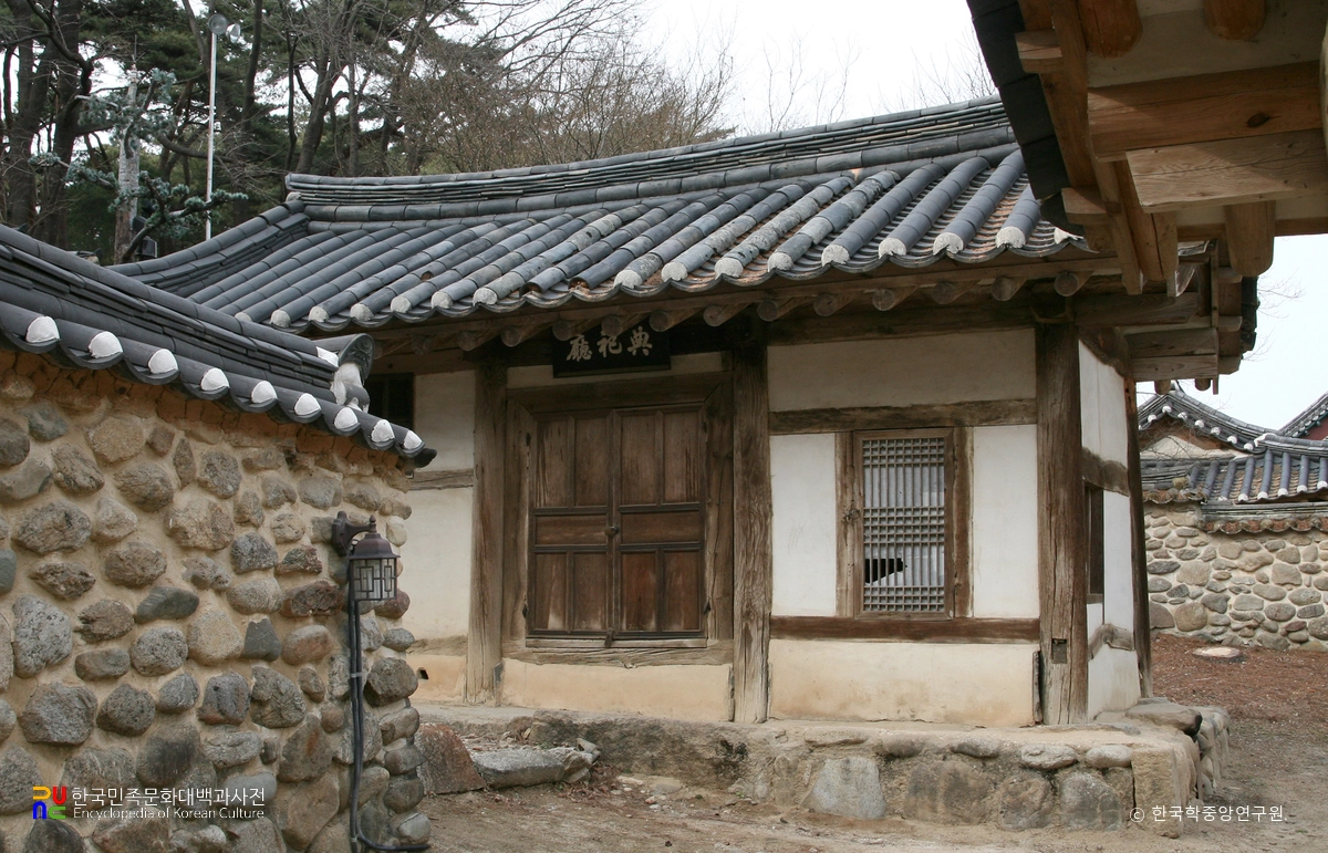 영주 소수서원 전사청