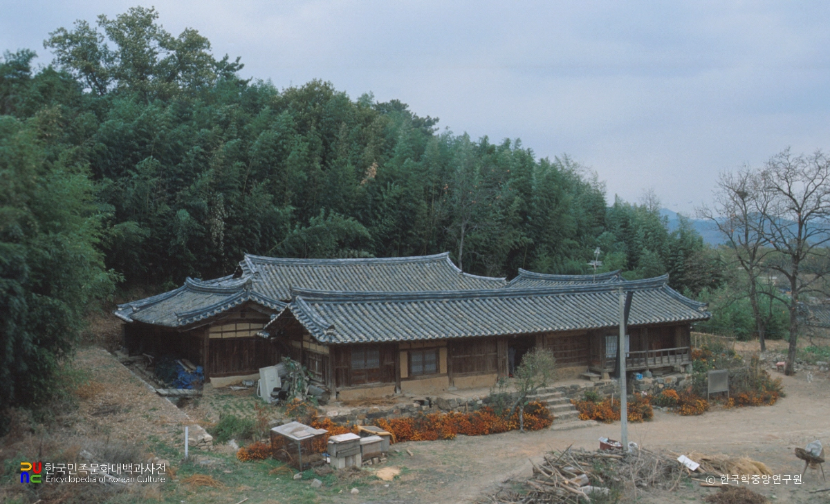 영천 연정 고택 전경