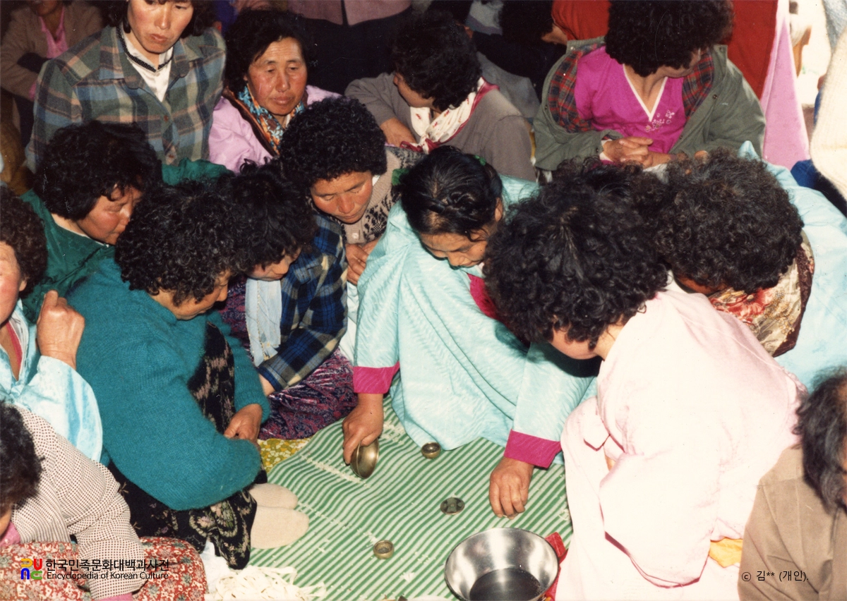 제주 칠머리당 영등굿 / 영등굿(산받음)
