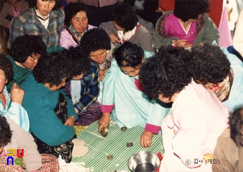 제주 칠머리당 영등굿 / 영등굿(산받음)