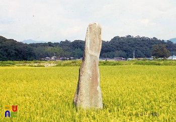 진양 대천리 입석