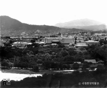 서울 경복궁 전경