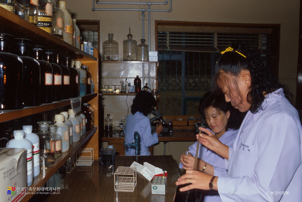 투베르쿨린 반응검사