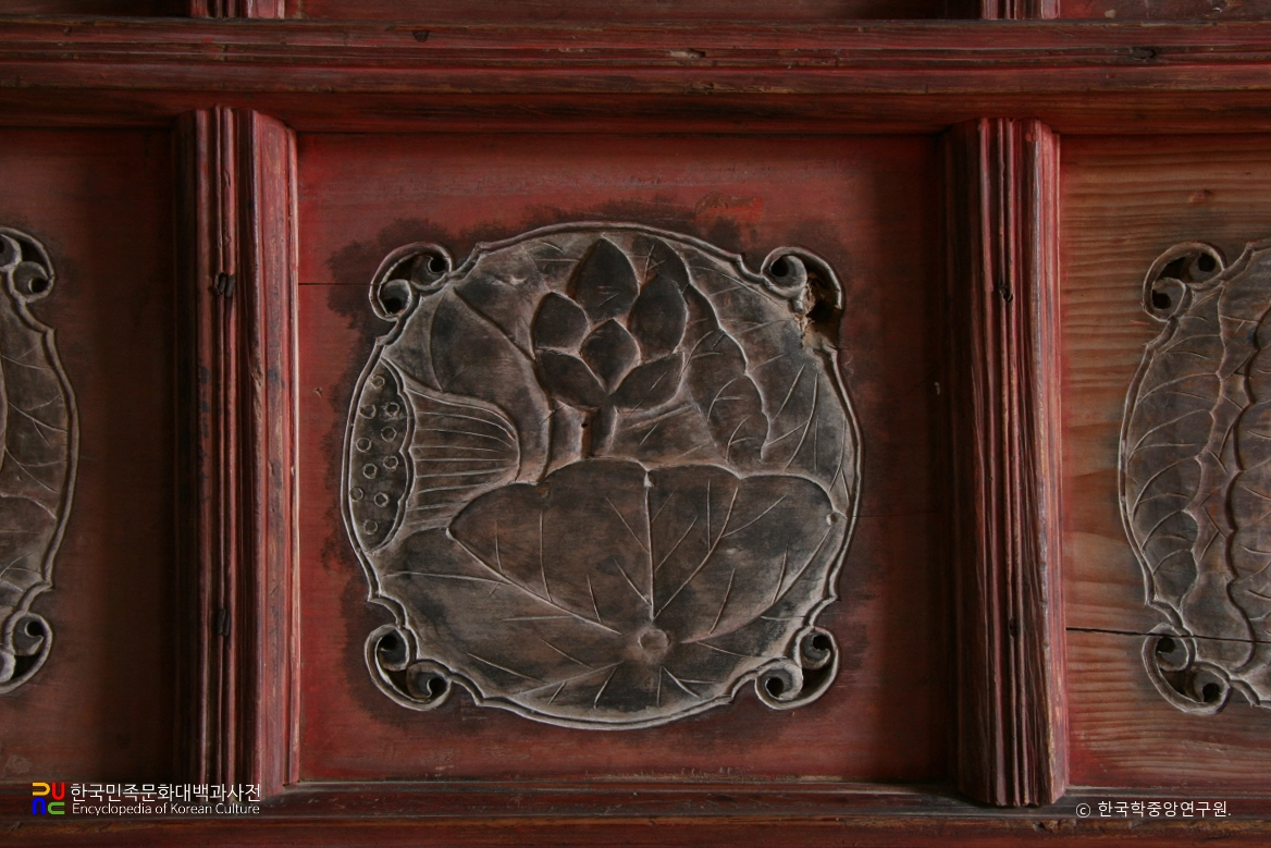 안동 봉정사 극락전 불단