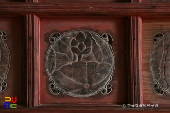 안동 봉정사 극락전 불단