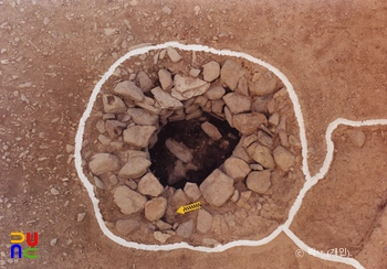 대구 시지동 유적 발굴 전경