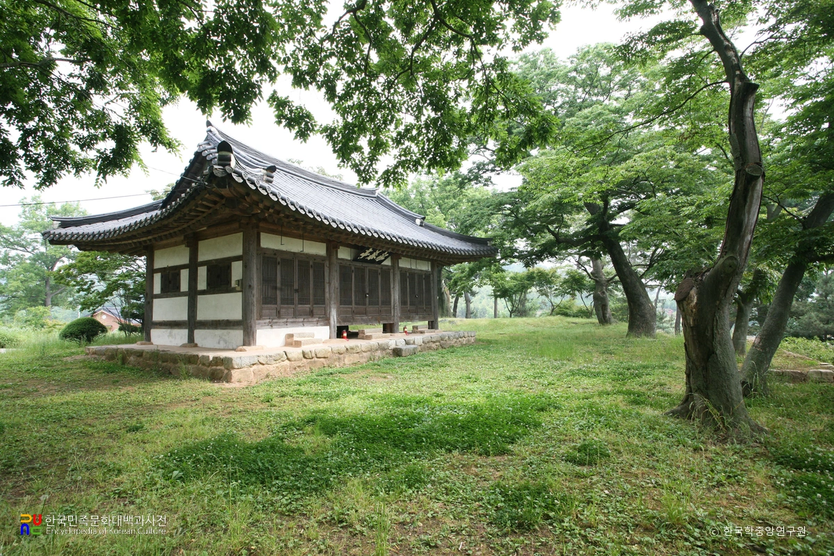 나주 영모정 정측면