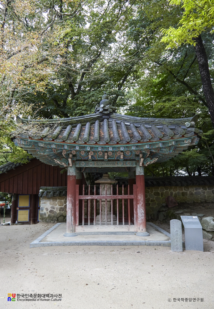 경주 불국사 사리탑 전경