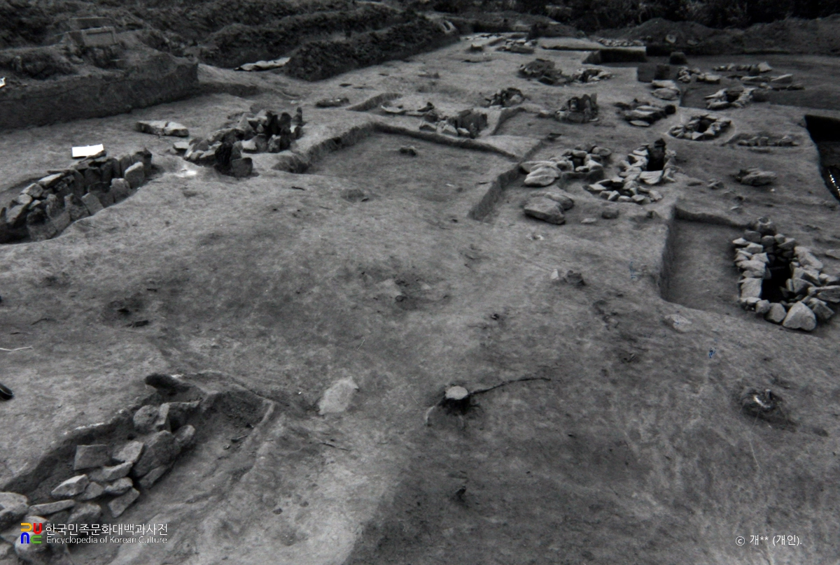 합천 중반계 고분군