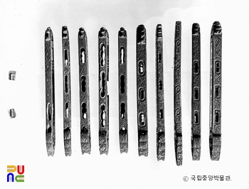 순천 송광사 경패 측면