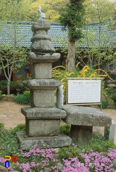 태안 흥주사 삼층석탑