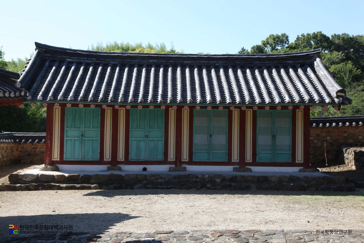 창녕 영산향교 중 서재