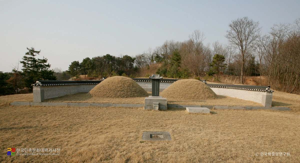 화완옹주 정치달 묘