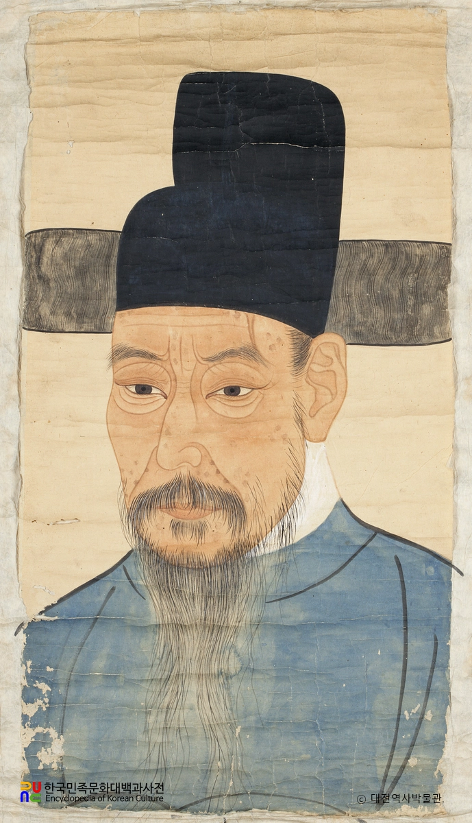 이시방 초상 일괄 / 흉상초본2