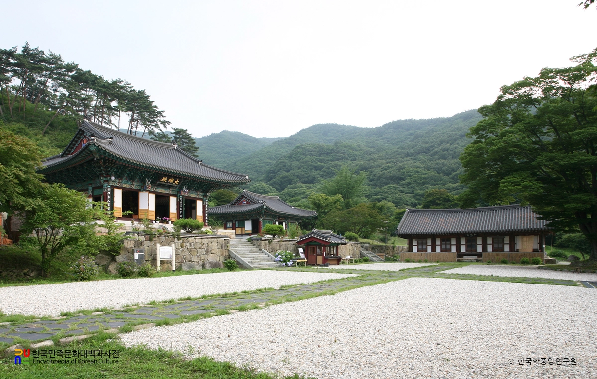 담양 용흥사 전경