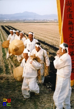 구미 발갱이들소리