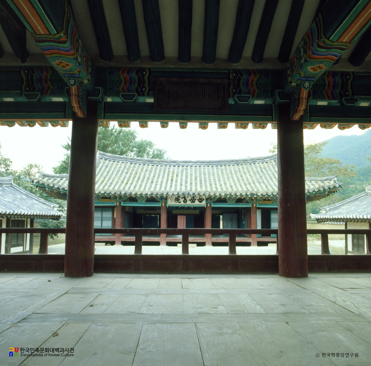 경주 서악서원 정면