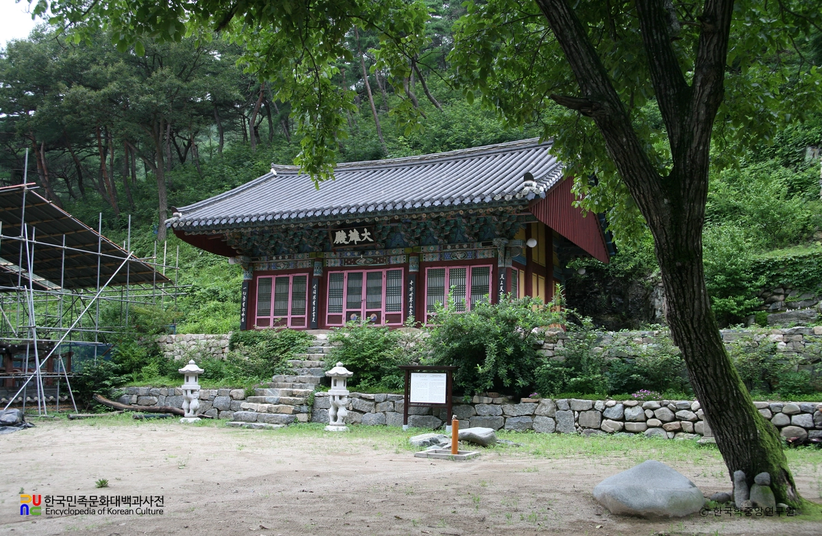 영천 봉림사 대웅전