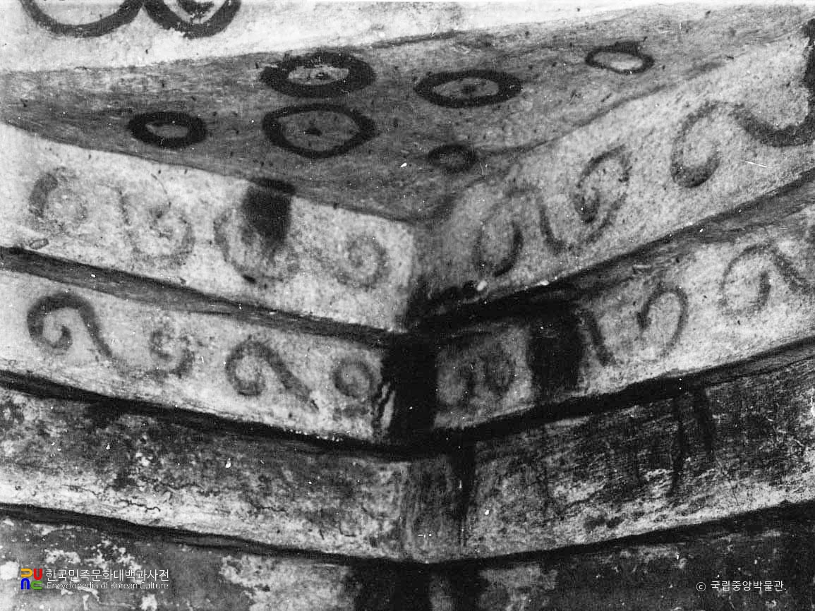 평안남도 용강 성총 현실 굄석