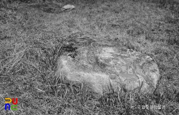 경주 남산 일원 중 백운계 폐사지 연석