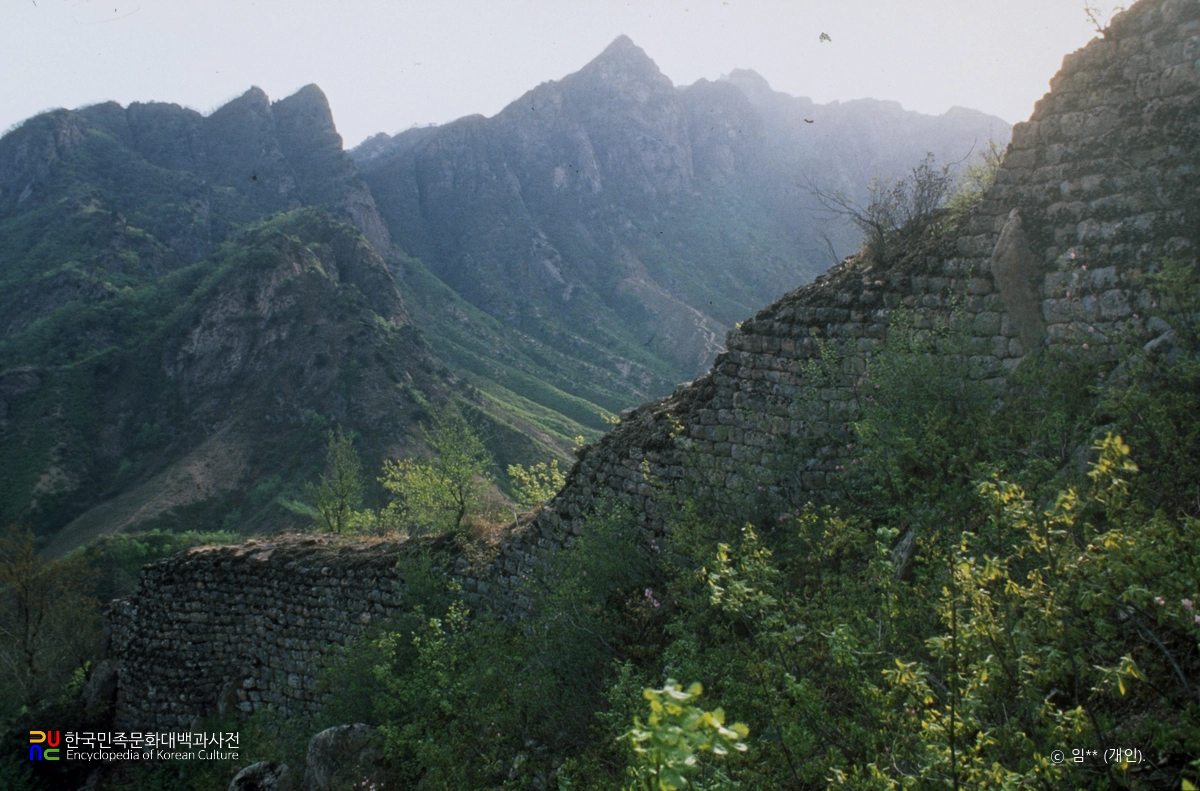 중국 오골성 전경