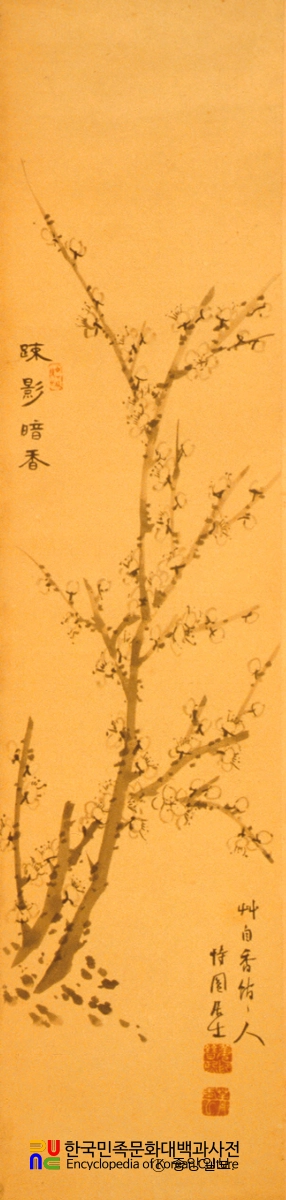 매화도 / 강진희