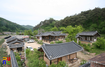 봉화 계서당 종택 전경