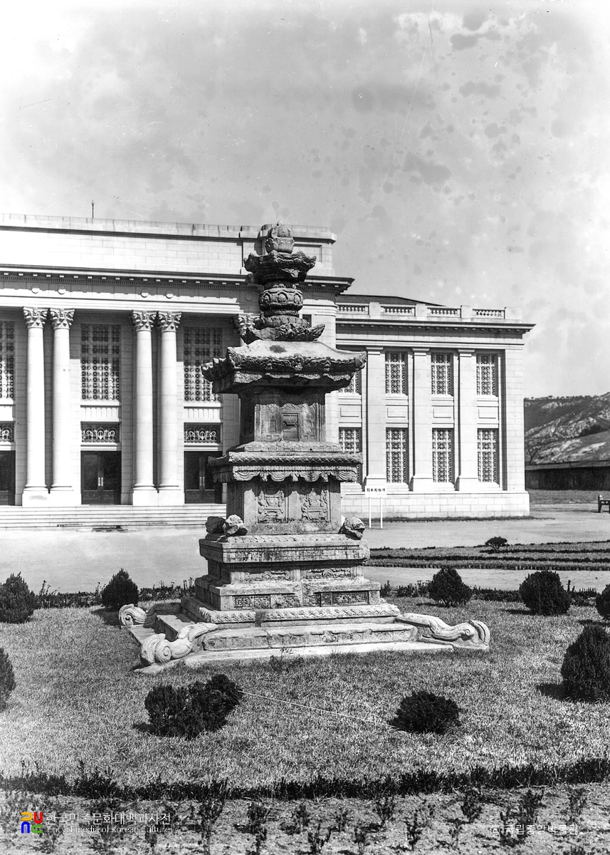 원주 법천사지 지광국사탑 전경