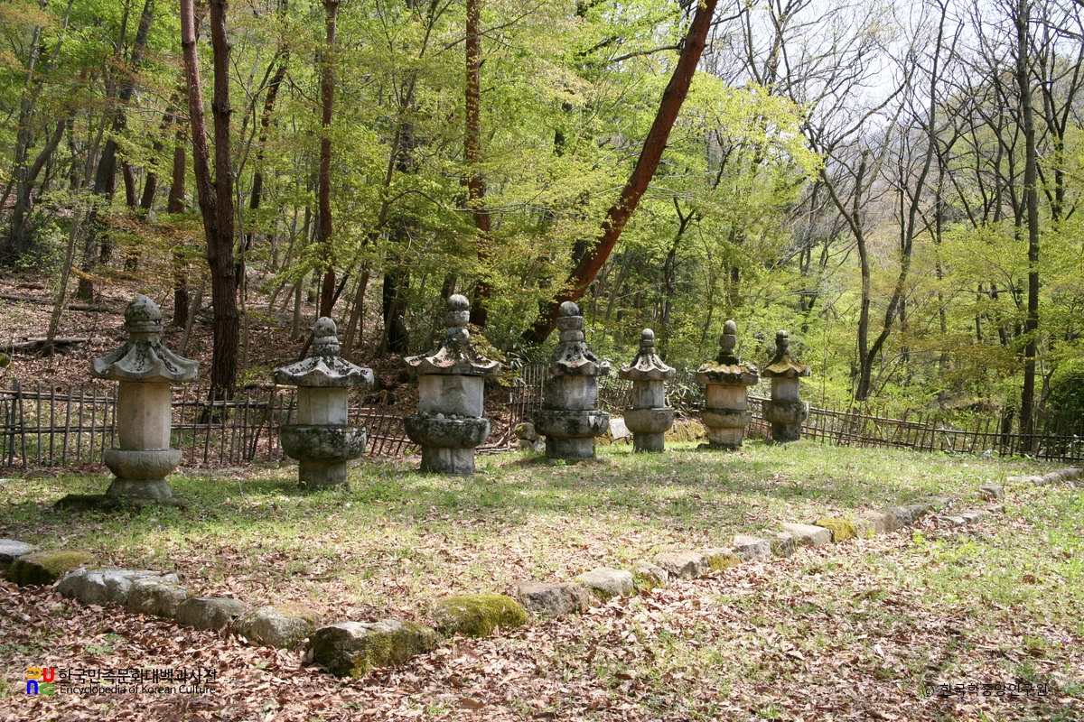 담양 용흥사 부도군