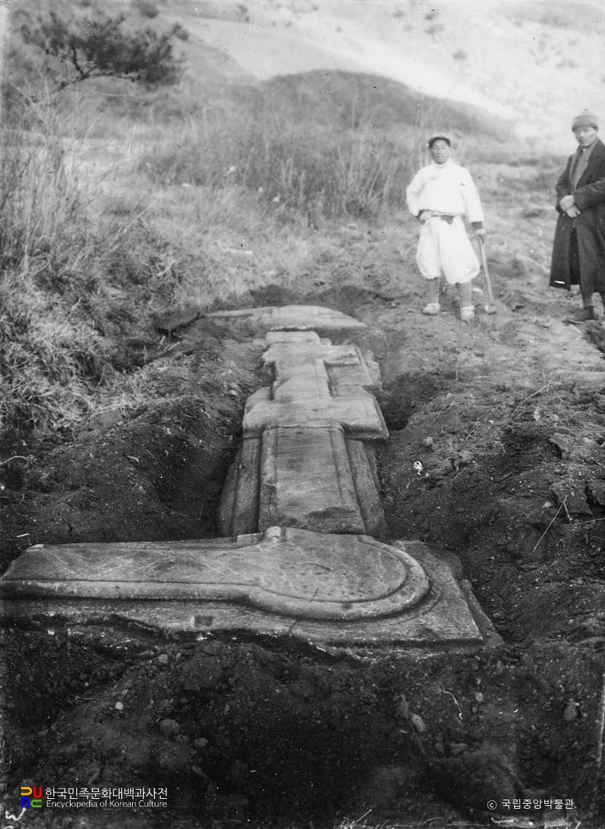 충주 정토사지 주초