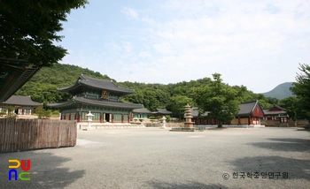 영암 도갑사 경내 전경