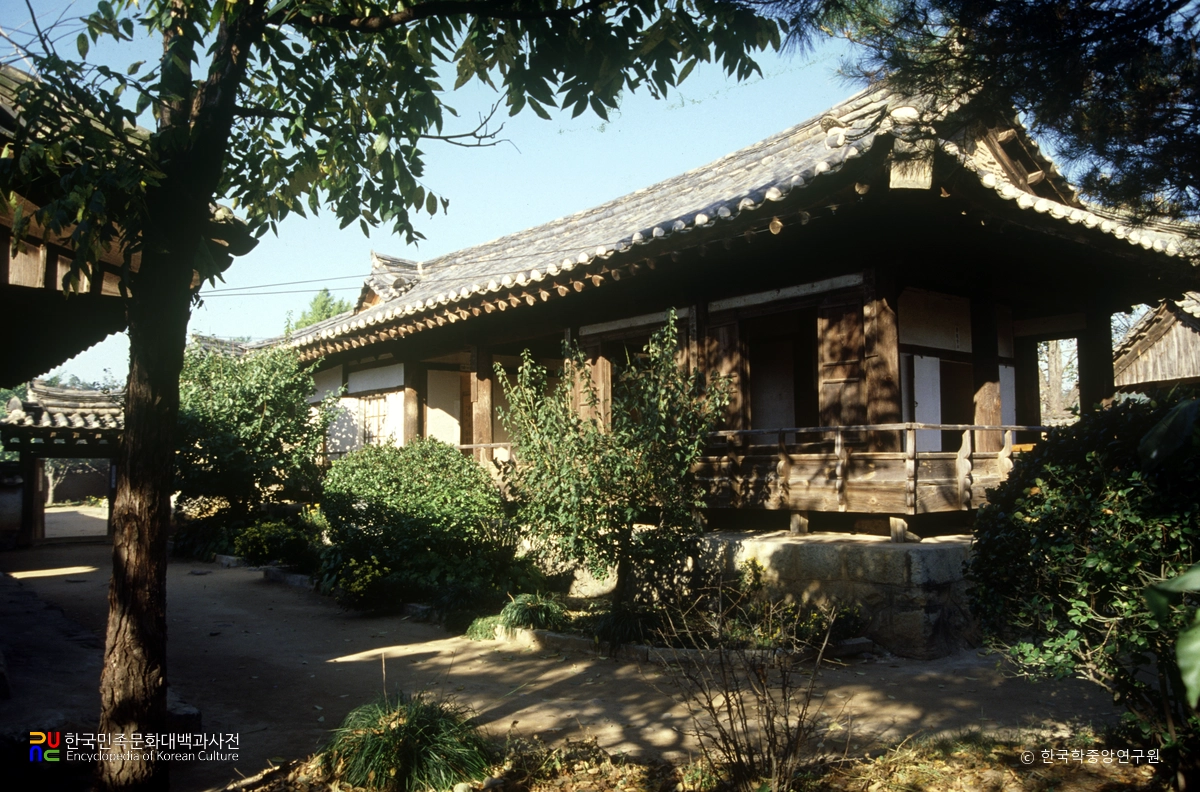 안동 하회 충효당