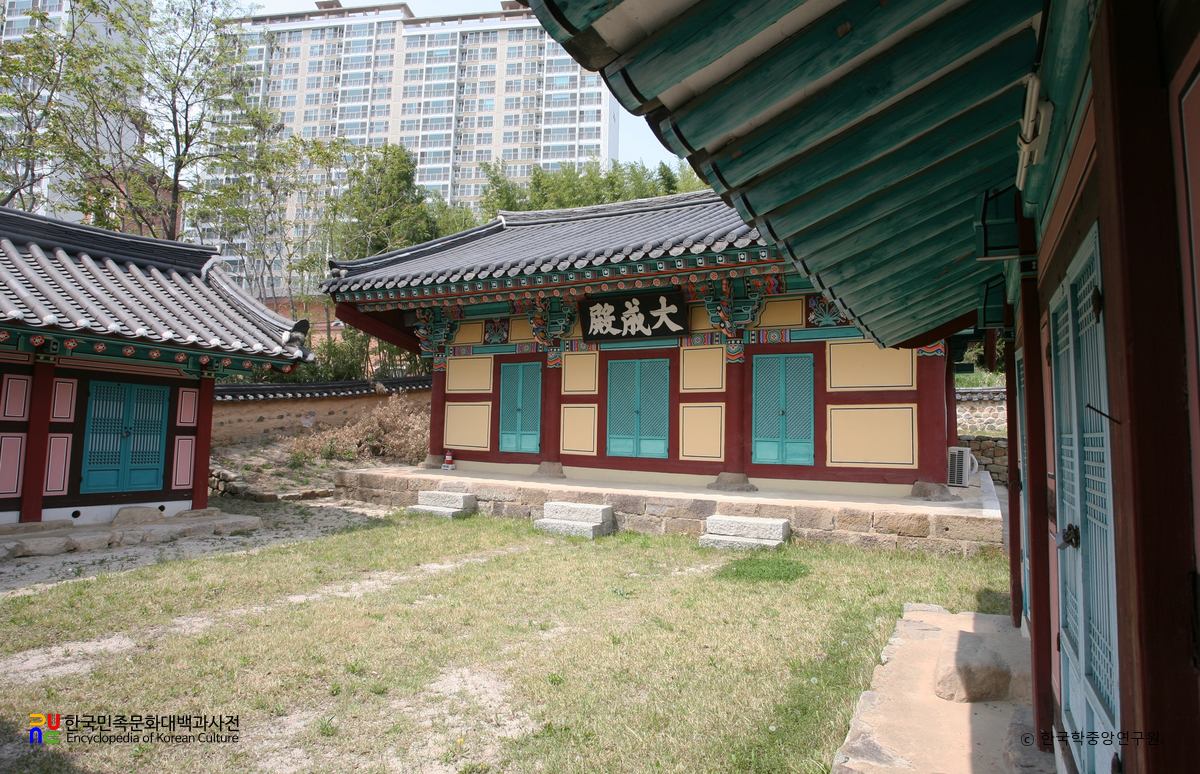 포항 영일향교 대성전