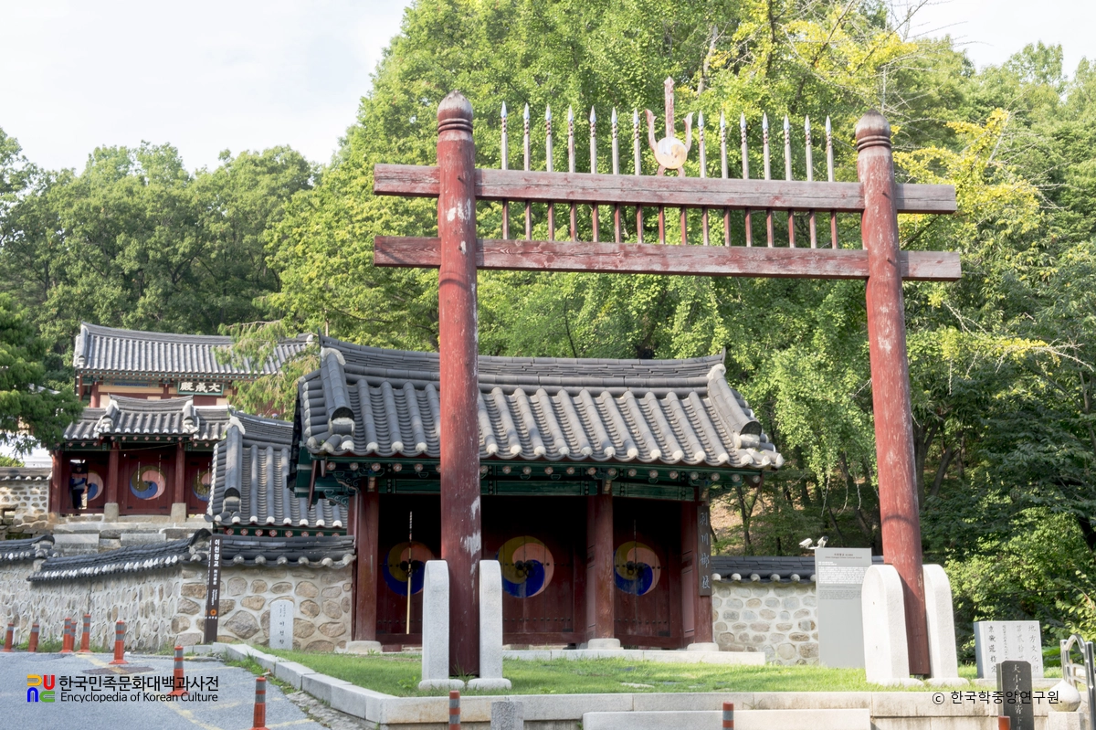 이천향교 전경