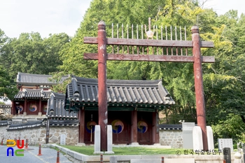 이천향교 전경