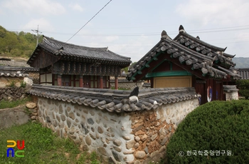 합천 추본사 전경