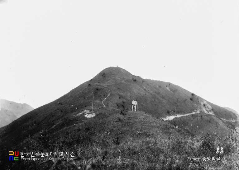 함남 이원 마운령 십봉수