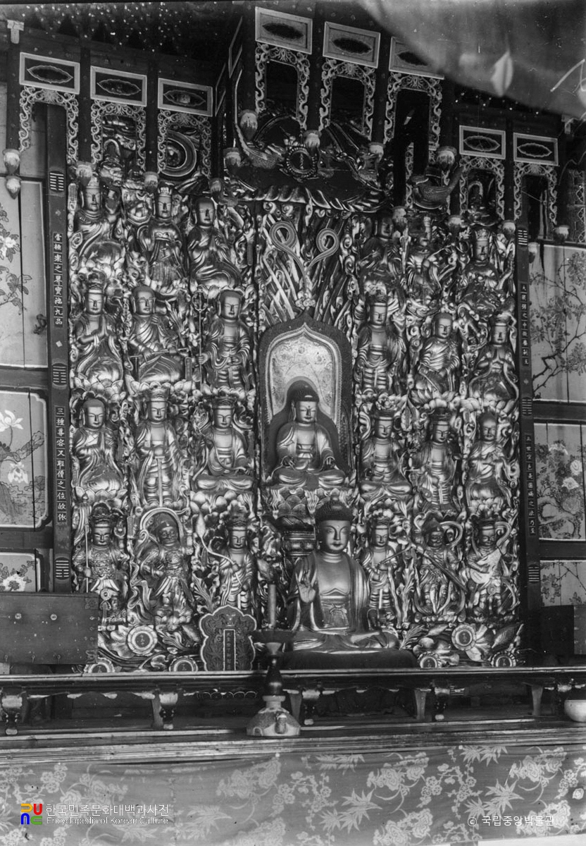 문경 대승사 목각탱