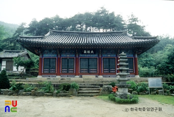 익산 메이드 슬롯 대웅전 정면