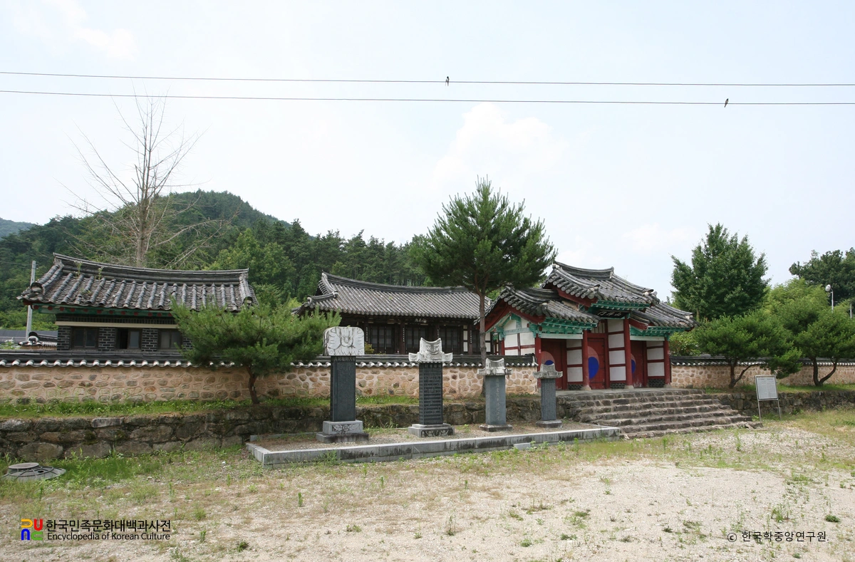 곡성 덕양서원 전경