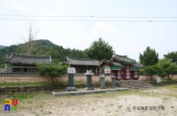 곡성 덕양서원 전경