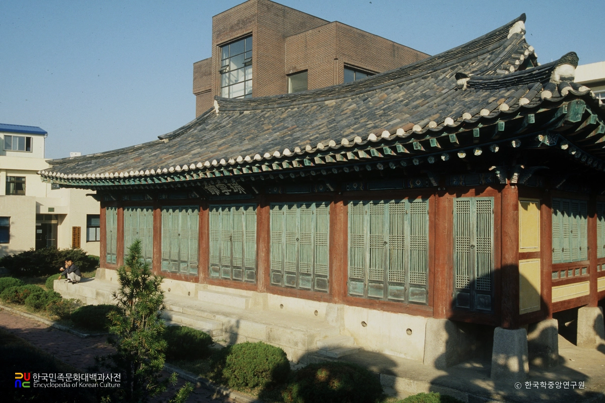 서산 외동헌 서령관 정측면