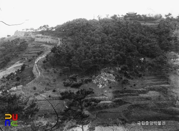 경기도 광주 남한산성 전경